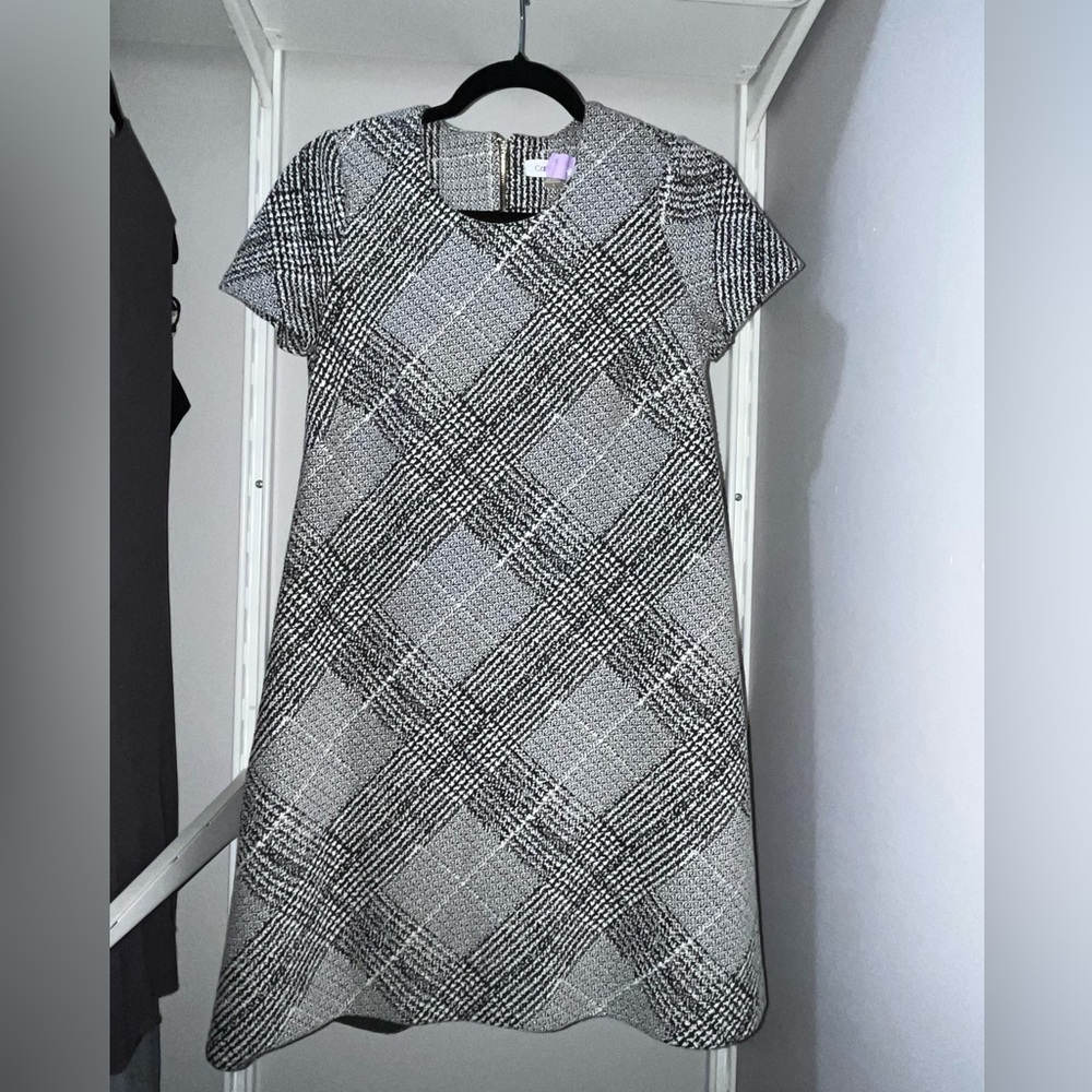 Black and white work dress!